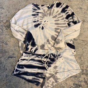 Z Supply Tie Dye Sweat Set